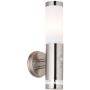Brilliant Bole G96131/82 Aplique de perete 1x60w/e27 5000k 50lm IP44