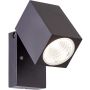 Brilliant Burk G90980A06 Aplique de perete 3000k 600lm IP54