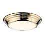 Elstead Lighting WELLAND MINI WELLAND-F-S-PB Lustră de tavan 1x12W/LED 1080LM IP54