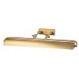 Elstead Lighting Winchfield WINCHFIELD-PLL-AB Lampă pentru tablou 4x40W/E14 IP20