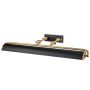Elstead Lighting Winchfield WINCHFIELD-PLL-AB-MB Lampă pentru tablou 4x40W/E14 IP20