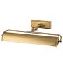 Elstead Lighting Winchfield WINCHFIELD-PLM-AB Lampă pentru tablou 2x40W/E14 IP20