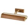 Elstead Lighting Winchfield WINCHFIELD-PLM-AB-OAK Lampă pentru tablou 2x40W/E14 IP20