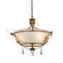 Elstead Lighting WINDSOR WINDSOR-SF-GOLD Candelabru 3x60W/E14