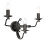 Elstead Lighting WINDSOR WINDSOR-W3-GR Aplique de perete 3x60W/E14