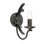 Elstead Lighting WINDSOR WINDSOR1-GR Aplique de perete 1x60W/E14