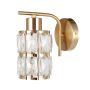 Italux Alma WL-40668-1-HBR Aplique de perete 1x40W/E27 IP20