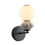 Italux Balos WL-94921-1A-BK Aplique de perete 1x5W/LED 3000K 550lm IP20