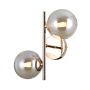 Italux Erimida WL-2244-2-GD Aplique de perete 2x5W/G9 IP20