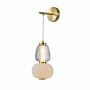 Italux Eris WL-98374-18W-GD Aplique de perete 1x18W/LED 3000K 2235lm IP20
