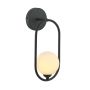 Italux Lupus WL-3965-1-BL Aplique de perete 1x40W/G9 IP20