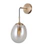 Italux Meolo WL-40825-1-GD Aplique de perete 1x40W/E14 IP20