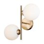 Italux Mirellio WL-66463-2-HB Aplique de perete 2x5W/G9 IP20