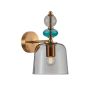 Italux Namos WL-27092B-MC-BRO Aplique de perete 1x40W/E27 IP20