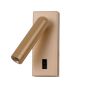 Italux Nova WL-46376-1-GD Aplique de perete 1x2.5W/LED 3000K 153lm IP20