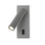 Italux Nova WL-46376-1-GR Aplique de perete 1x2.5W/LED 3000K 153lm IP20