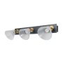 Italux Orella WL-34393-3-BK-HBR Aplique de perete 3x12W/LED 3000K 750lm IP20