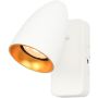 Italux Tino WL-36748-1-WH-GD Aplique de perete 1x10W/GU10 IP20