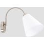 Italux TONIA WL-76382-1-WH Aplique de perete 40W/E27 IP20