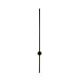 Italux Vinto WL-73526-80-BL Aplique de perete 1x9W/LED 3000K 1500lm IP20