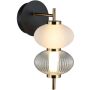 Italux Testa WL-84938-2-BK Aplique de perete 1x8W/LED 3000K 480lm IP20