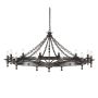 Elstead Lighting WARWICK WR12-GRAPHITE Candelabru 12x60W/E14