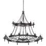 Elstead Lighting WARWICK WR18-GRAPHITE Candelabru 18x60W/E14