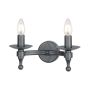 Elstead Lighting WARWICK WR2-GRAPHITE Aplique de perete 2x60W/E14