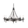 Elstead Lighting WARWICK WR6-GRAPHITE Candelabru 6x60W/E14