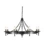 Elstead Lighting WARWICK WR8-GRAPHITE Candelabru 8x60W/E14