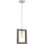 Quoizel WESTERLY QZS-WTY1510BN Lampă cu pendul 1x60W/E27