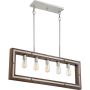 Quoizel WESTERLY QZS-WTY536BN Lampă cu pendul 5x60W/E27