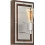 Quoizel WESTERLY QZS-WTY8701BN Aplique de perete 1x60W/E27