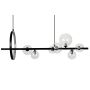 King Home ALURE LINE XCP3619-7 Lampă cu pendul 7x3W/G9 3000K 800LM IP20