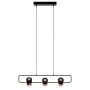King Home BLINK XCP7598-3 BLACK Lampă cu pendul 6x3W/LED 3000K 1440LM IP20