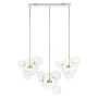 King Home CAPRI LINE XCP9148-3B Lampă cu pendul 6x7W/LED 3000K IP20