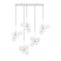 King Home CAPRI LINE XCP9148-5B Lampă cu pendul 10x7W/LED 3000K IP20