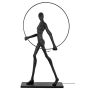 King Home HUMAN ROUND XCF0211L Lampă de podea 1x62W/LED 3000K 5000LM IP20