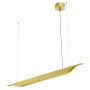 King Home VERTIGO XCP3400-125.GOLD Lampă cu pendul 1x17W/LED 3000K 1360LM IP20