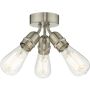Dar Lighting Yao YAO0338 Lampă de tavan 3x60w/e27 ip20