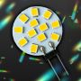 SMD LED BULB ZAR0502SLL Bec 1x2W/G4 3000K 200lm IP20