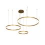 Zambelis PENDANT LIGHT 1956-D Lampă cu pendul 126W/led 3000K 7959lm IP20