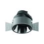 Zambelis TRIMLESS SPOT S127 Lumină îngropată deasupra plafonului 1x10W/GU10 IP20