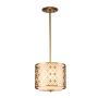 Elstead Lighting Ziggy ZIGGY-1P-S-LG Lampă cu pendul 2x40 W/E14