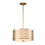 Elstead Lighting Ziggy ZIGGY-2P-M-LG Lampă cu pendul 2x60 W/E27