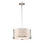 Elstead Lighting Ziggy ZIGGY-2P-M-LS Lampă cu pendul 2x60 W/E27