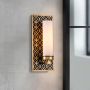 Elstead Lighting Ziggy ZIGGY1-LG Aplique de perete 1x40 W/E27 ip44