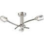 Dar Lighting Zonda ZON5338 Lampă de tavan 3x25w/g9