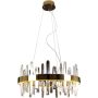 Maxlight PRINCE P0421 Lampă cu pendul 1x31w/led 3200k 1860lm ip20