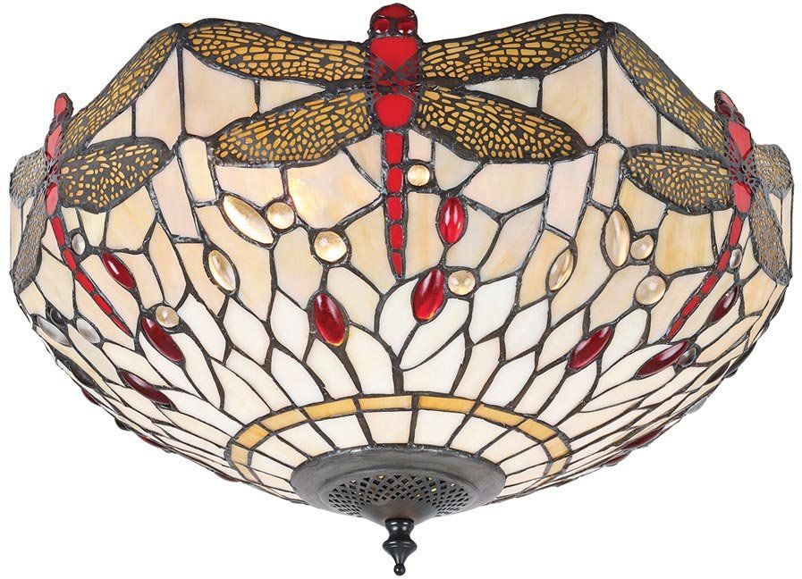 Endon-Dragonfly beige-70723-END70723